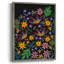 «Muddled Flowers I», reproduction encadrée - bois massif-2067609594