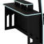Functional Loft Bed System with Multi-Storage, Customizable RGB Lighting, and Desk with Variable Placement-1882867735