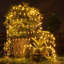 200 lumières DEL de Noël pour l'extérieur 9,8 x 6,6 pi (jaune)-871510985-813095228