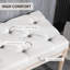 Banc de chambre rembourré HOMcom