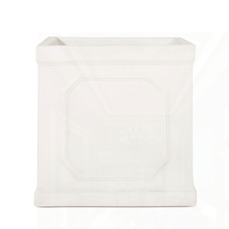 MGO PLANTER, 14" H x 13.75" W x 13.75" D
