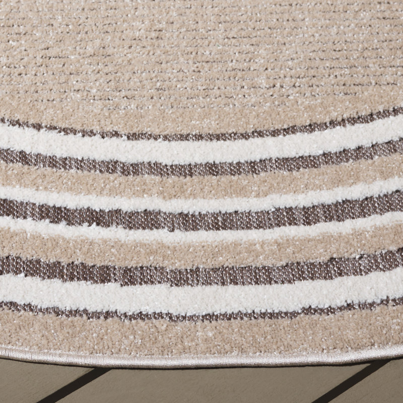 Brysin Area Rug, Round 6'7"