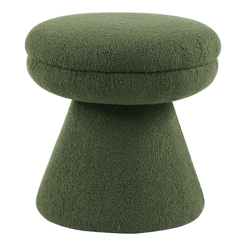 Tabouret d'appoint Rachal, Vert