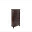 Design unique de commode en bois de noyer antique 1 pièce