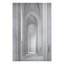 Cloister In The Grundtvig Kirke - No Frame Print on Glass-816810353-816810363