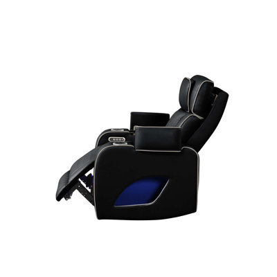Fortuner Modern Style Upholstery Recliner Chair Made with Wood & Massage Function Included