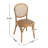 Jaziel Rattan Dining Chair-1228216312