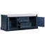 Banc de rangement rembourré avec tiroirs Braga-453256912