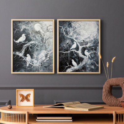 Reproduction encadrée ANIMALS Series X-Premium - prête à être accrochée - aucun clou requis - aucun clou requis