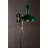 Devi Iron Plug-in Swing Arm Sconce-50455212