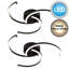 Texian LED Flush Mount