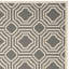Tapis intérieur / extérieur gris foncé / beige Arneshia-20111143