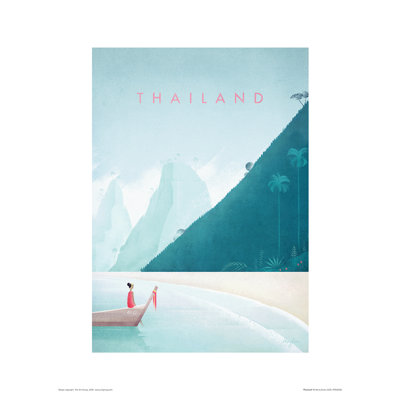Thailand by Henry Rivers - No Frame Print