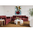 Clairah Misty Blue Modular Loveseat