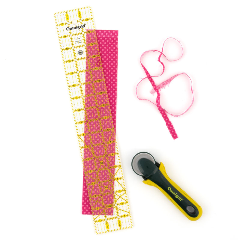 Omnigrid 3" x 18" Rectangle Quilting and Sewing Ruler