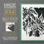 Encre Jungle II, reproduction encadrée - bois massif-434986077-434986145