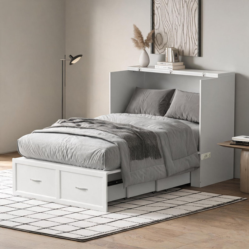 Commode lit simple l 44,4 po