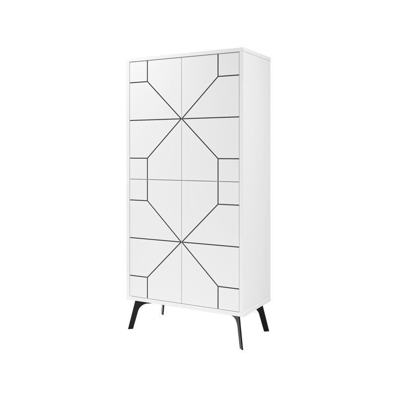 136cm Kitchen Pantry