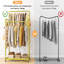 Pinnell 72.5cm Rolling Clothing Rack-108341905