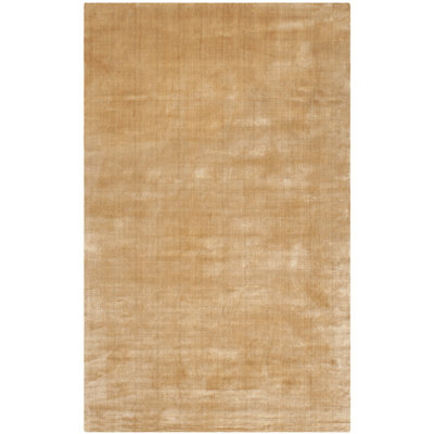 Borst Hand Loomed Viscose Area Rug