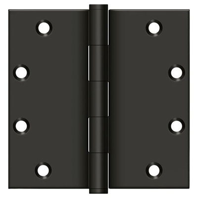 30'' x 30'' Brass Butt Bearing Hinge