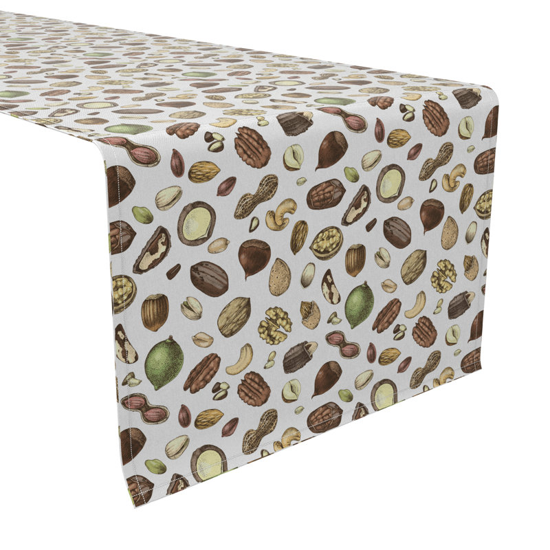 Rectangular Cotton Twill Table Runner