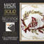 «Christmas Holiday», reproduction d'art encadrée CML - bois massif-1160822820-1160822818