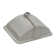 Ruvati 18 x 12 inch Undermount Bathroom Sink White Rectangular Porcelain Ceramic with Overflow