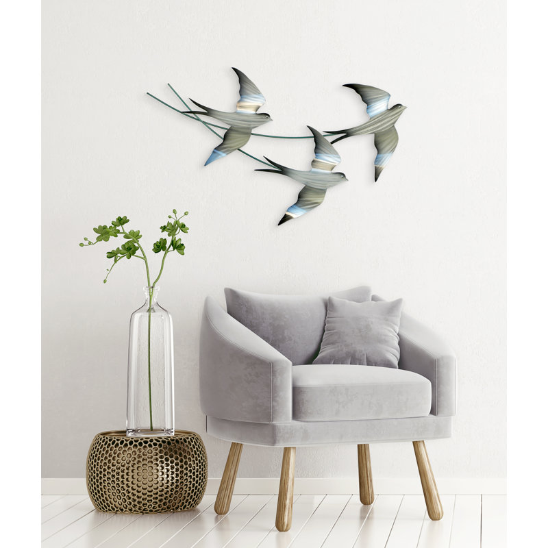 Handmade Traditional Landscape & Nature Wall Decor on Metal