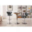 Ensemble de 2 tabourets de bar Upholstery Airlift-304262870