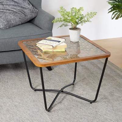 Table basse carrée