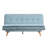 140.94'' Upholstered Reclining Sofa,Sofa Bed,Sleeer Sofa Couch-418256862