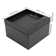 Recessed Floor Socket Box Kit (Black)