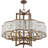 Belisle 10 - Light Geometric Chandelier-722859325
