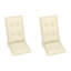 Chaise berçante avec coussin vidaXL-2044105019