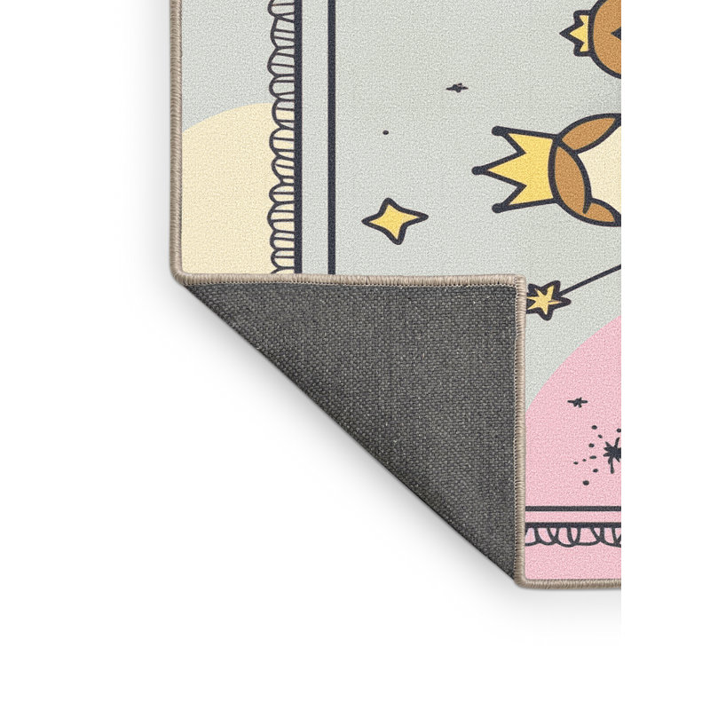 Tapis pour enfant Zoomie, Rectangulaire 2 pi x 3 pi