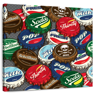 Tergel Soda Bottle Caps