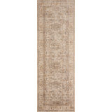 Angela Rose x Loloi Blake Oatmeal / Spice Area Rug