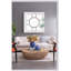 Miroir mural 48 po x 48 po