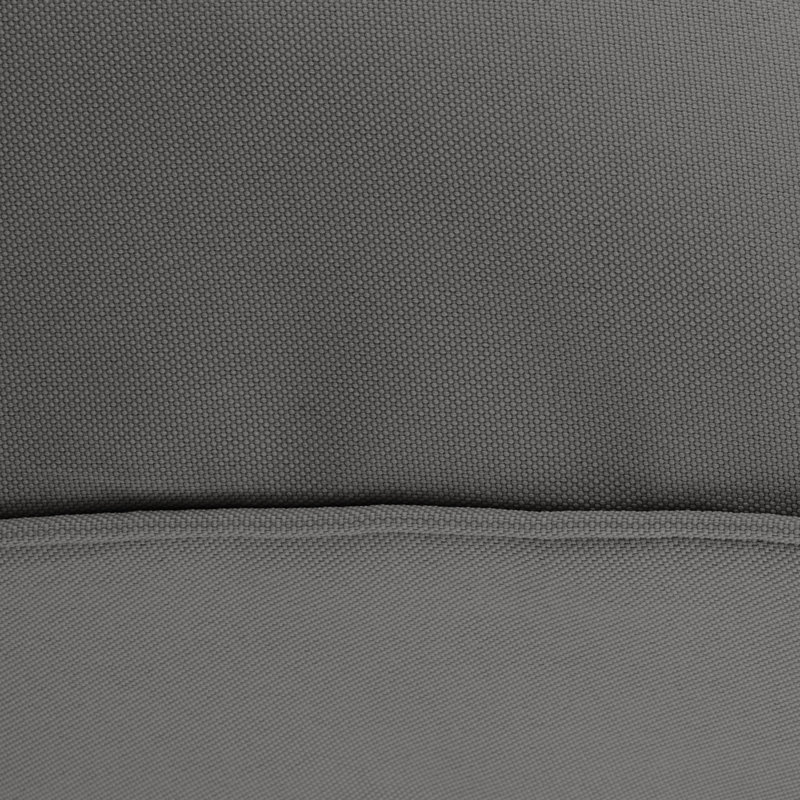Pina Outdoor Dining Chair Cushion Cover, 5" H x 23" W x 23" D, Light Charcol Gray