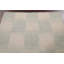 Tapis à carreaux en laine Gabbeh noué à la main 5 x 8