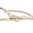 Branch Décor - Set of 4 - Cream