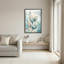 Art mural sur toile bleu sarcelle-1346882525