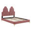 Lit plateforme en velours Alexandria-98390019-98390029