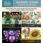Piquet de jardin en métal avec motif animal et girouette décorative-126392316