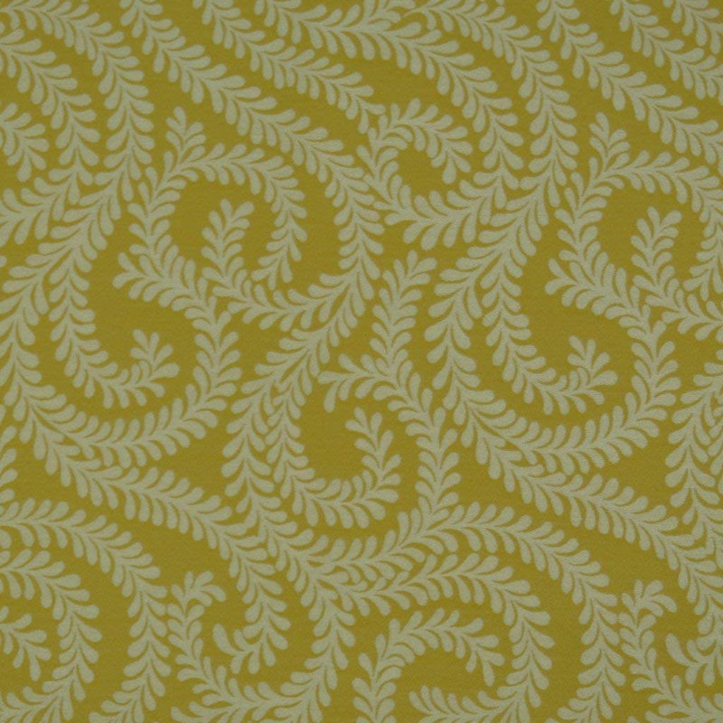 Petya Rayon Geometric Shapes Bedspread, Ochre Yellow