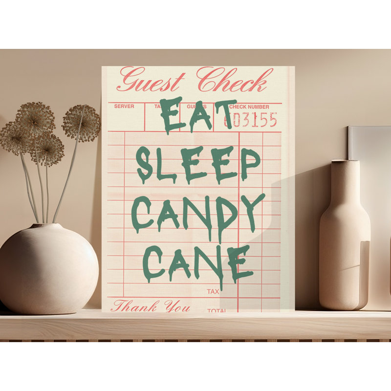Durden 1 Piece Wrapped Canvas Wall Art Set, 24x30