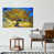 Wrapped Canvas selected