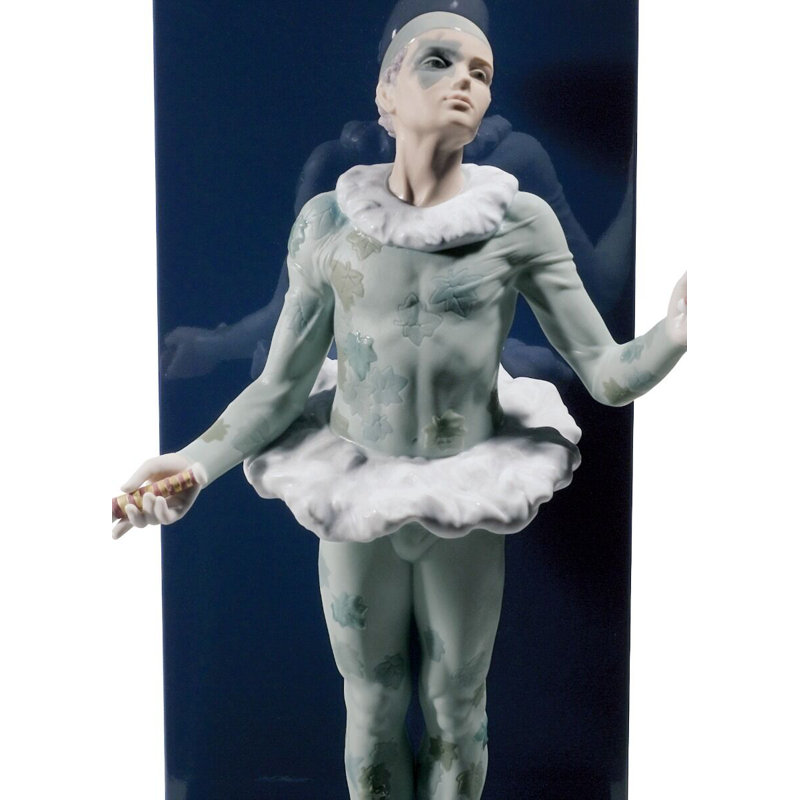 New Age Circus Juggler with Clubs Statue