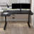 Daycia Height Adjustable L-Shape Standing Desk-292528209